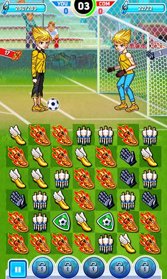 Full version of Android apk app Puzzle soccer for tablet and phone.