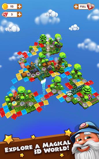Full version of Android apk app Puzzle wiz: A color match adventure for tablet and phone.