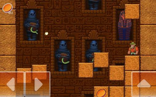 Full version of Android apk app Pyramid escape: Jump for tablet and phone.