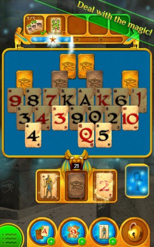 Full version of Android apk app Pyramid: Solitaire saga for tablet and phone.
