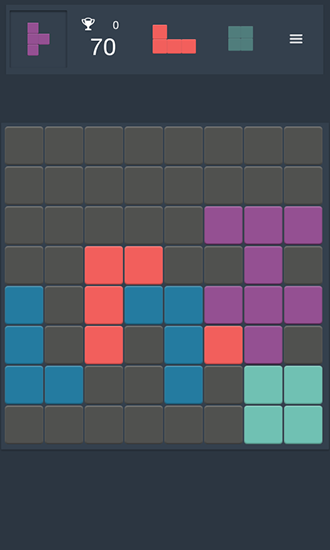 Full version of Android apk app Quadromino: No rush puzzle for tablet and phone.