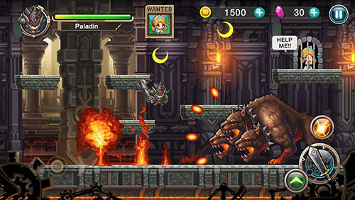 Gameplay of the Qualification as rogue for Android phone or tablet.