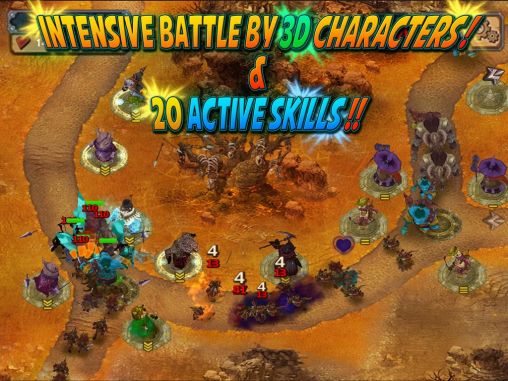 Full version of Android apk app Quest defense: Tower defense for tablet and phone.