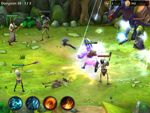 Full version of Android apk app Quest of heroes: Clash of ages for tablet and phone.