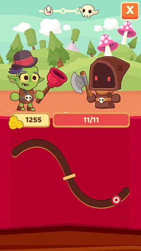 Gameplay of the Questy quest for Android phone or tablet.
