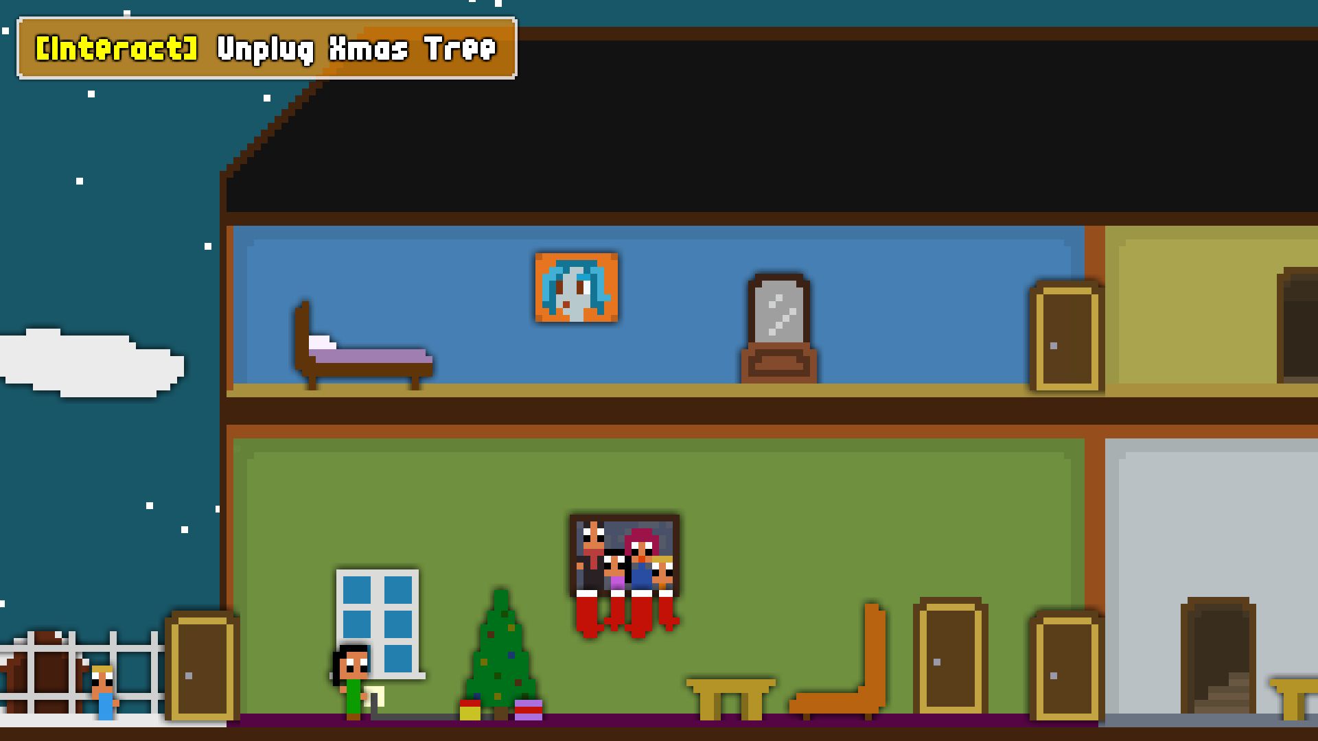 Gameplay of the Quiet Christmas (Free) for Android phone or tablet.