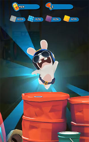 Full version of Android apk app Rabbids: Crazy rush for tablet and phone.