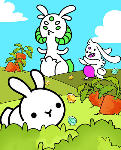 Gameplay of the Rabbit evolution for Android phone or tablet.
