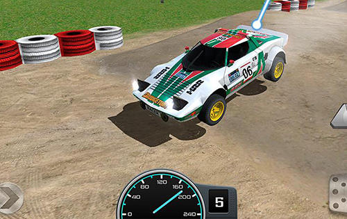 Gameplay of the Race driving school: Test car racing for Android phone or tablet.