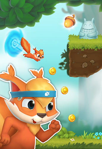Gameplay of the Race for nuts 2 for Android phone or tablet.