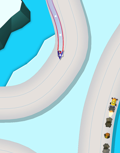 Gameplay of the Race time for Android phone or tablet.