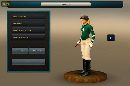Full version of Android apk app Race horses champions 2 for tablet and phone.