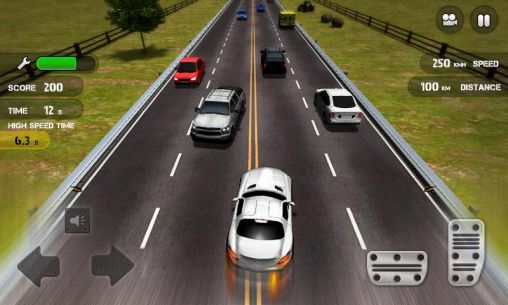 Full version of Android apk app Race the traffic for tablet and phone.