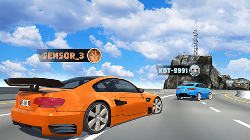 Gameplay of the Racing speed DE for Android phone or tablet.