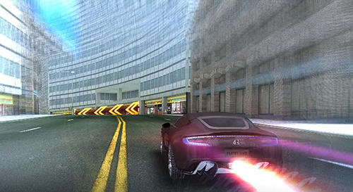 Gameplay of the Racing time for Android phone or tablet.
