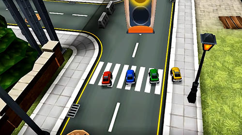 Gameplay of the Racing wars for Android phone or tablet.