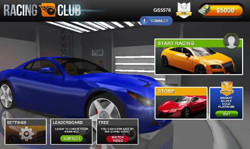 Full version of Android apk app Racing club for tablet and phone.