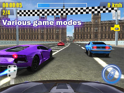 Full version of Android apk app Racing garage for tablet and phone.