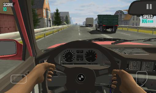 Full version of Android apk app Racing in car for tablet and phone.