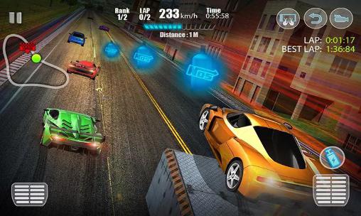 Full version of Android apk app Racing in city 3D for tablet and phone.