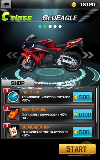 Full version of Android apk app Racing moto by Smoote mobile for tablet and phone.