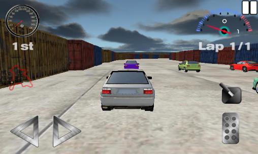 Full version of Android apk app Racing revolution for tablet and phone.