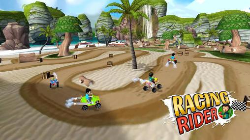 Full version of Android apk app Racing rider for tablet and phone.