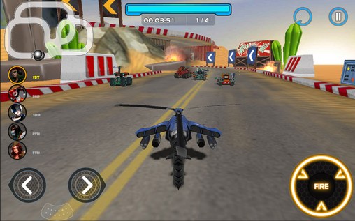 Full version of Android apk app Racing tank 2 for tablet and phone.
