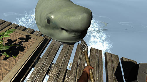 Gameplay of the Raft survival 3 for Android phone or tablet.