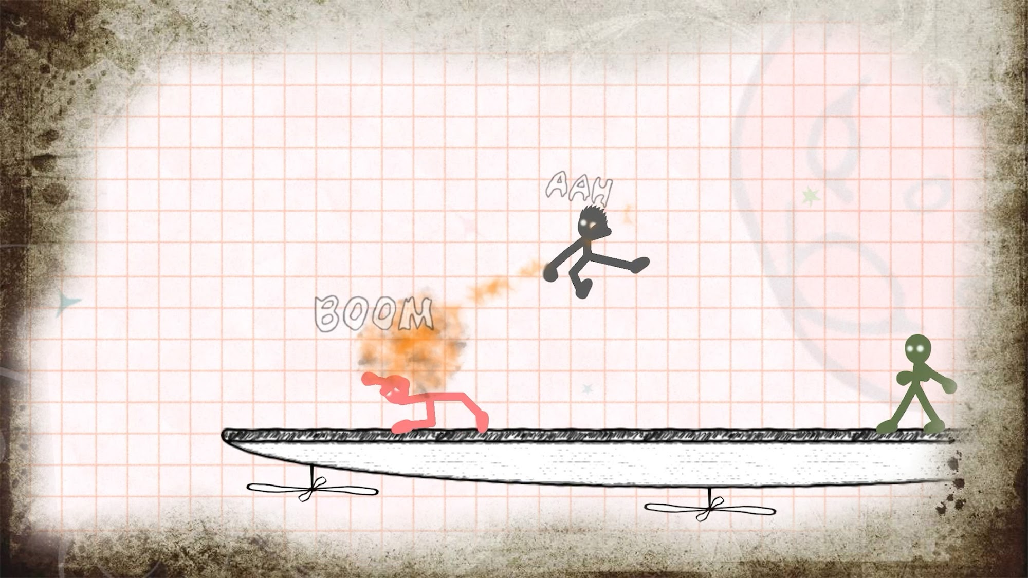 Gameplay of the Ragdoll Fists for Android phone or tablet.