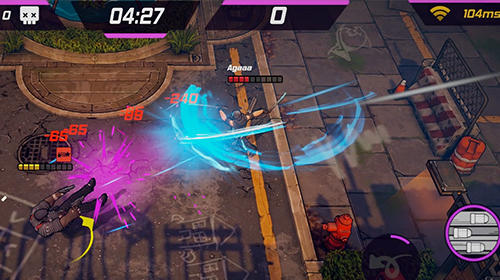 Gameplay of the Rage squad for Android phone or tablet.