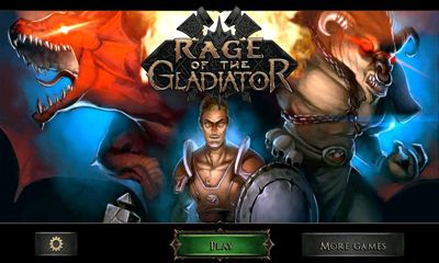 Download Rage of the Gladiator Android free game.