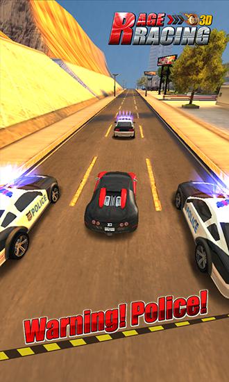 Full version of Android apk app Rage racing 3D for tablet and phone.