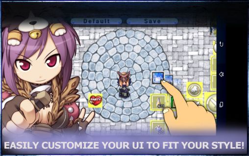 Full version of Android apk app Ragnarok online: Path of heroes for tablet and phone.