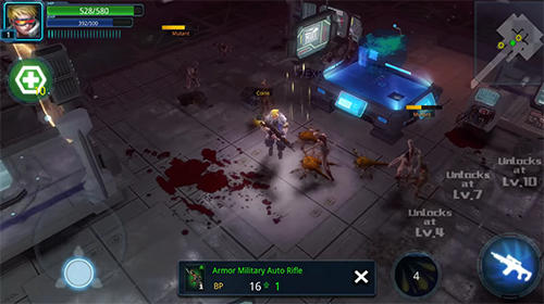 Gameplay of the Raid: Dead rising HD edition for Android phone or tablet.