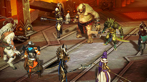 Gameplay of the Raid: Shadow legends for Android phone or tablet.