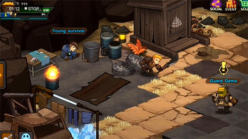 Gameplay of the Raid survivor for Android phone or tablet.