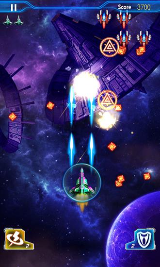 Full version of Android apk app Raiden fighter: Galaxy storm for tablet and phone.