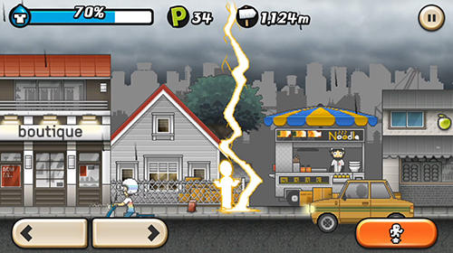 Gameplay of the Rainy day: Remastered for Android phone or tablet.