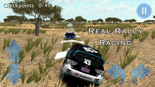 Full version of Android apk app Rally race 3D: Africa 4x4 for tablet and phone.
