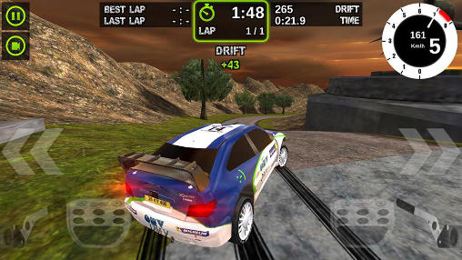 Full version of Android apk app Rally racer: Dirt for tablet and phone.