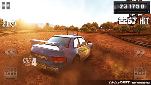 Full version of Android apk app Rally racer: Drift for tablet and phone.