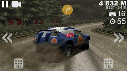 Full version of Android apk app Rally racer: Unlocked for tablet and phone.