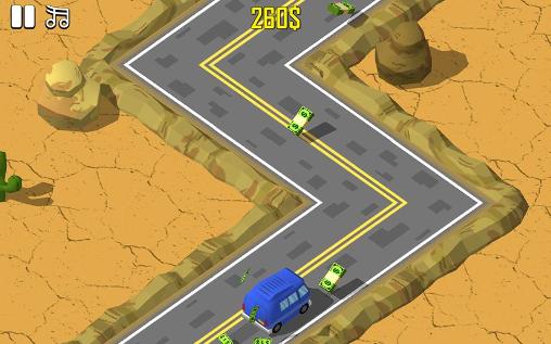 Full version of Android apk app Rally racer with zigzag for tablet and phone.