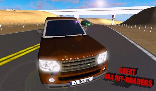 Full version of Android apk app Rally SUV racing. Allroad 3D for tablet and phone.