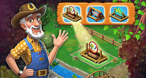 Gameplay of the Rancho blast for Android phone or tablet.
