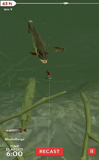 Full version of Android apk app Rapala fishing: Daily catch for tablet and phone.
