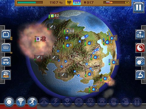 Full version of Android apk app Rapture: World conquest for tablet and phone.