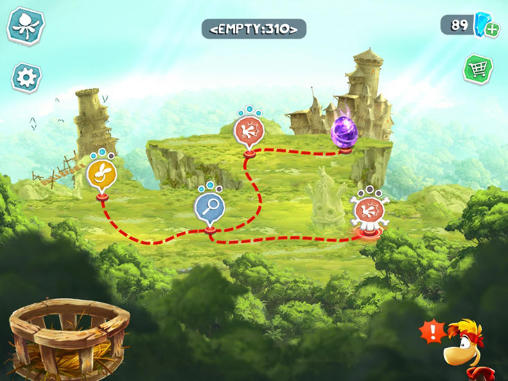 Full version of Android apk app Rayman adventures for tablet and phone.