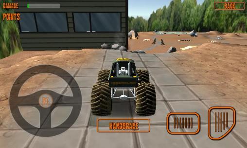 Full version of Android apk app RC monster truck for tablet and phone.